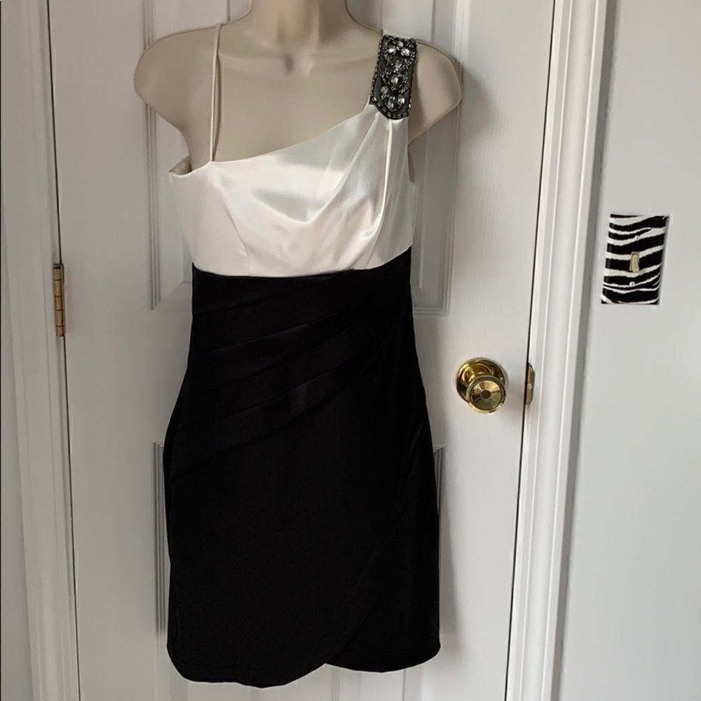 Beautiful satin dress
